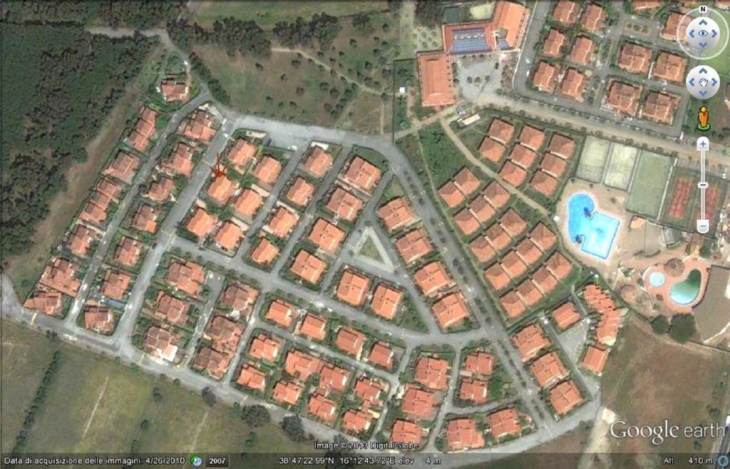 Le Ville Di Porto Ada Pizzo  Exteriér fotografie