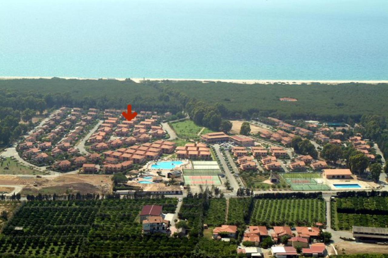 Le Ville Di Porto Ada Pizzo  Exteriér fotografie